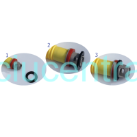 Pompos antgalio adapteris